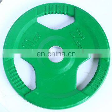 rubber plate gym equipment