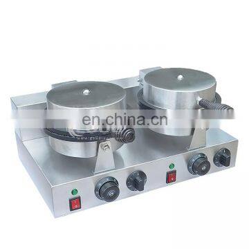 Uniform Thickness Aluminum Plate Cone Baker Nonstick Waffle Ice Cream Cone Maker for Sale photo-3