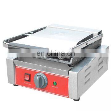 Catering Equipment Supplier Electric Contact Grill Sandwich Maker Commercial Panini Press photo-5