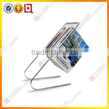 Fashion New Design Useful Metal Newspaper Magazine Rack photo-2