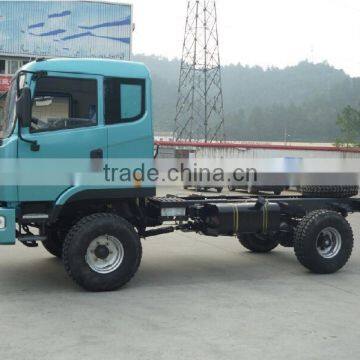 Dongfeng EQ2091GJ 4x4 off Road Truck Chassis photo-3