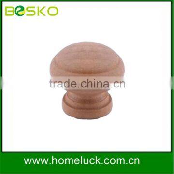 High Quality Mushroom Wood Knobs Kitchen Knobs and Pulls Factory photo-1