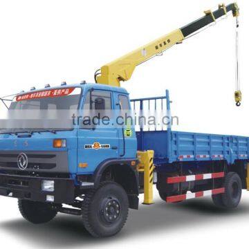 EQ5141G 4x2 Dongfeng truck crane 8T