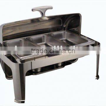 stainless steel buffet equipment
