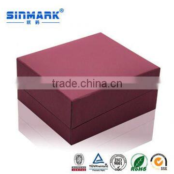 Factory Price High End Luxury Printed Paper Jewelry Box With Custom Logo photo-3