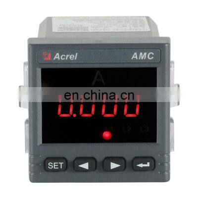 digital dc voltmeter AMC72-DV input DC0-1000V LED display voltage meter