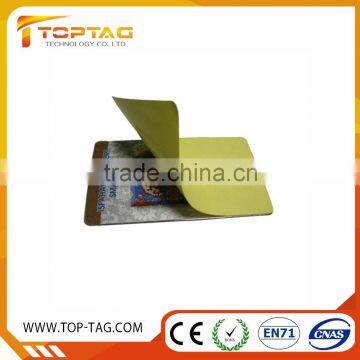 High Quality UHF RFID Windshield Sticker Tag Car Tag photo-2