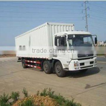 6x2 Dongfeng Van-type Container Truck DFL1060B, light truck from China for sale