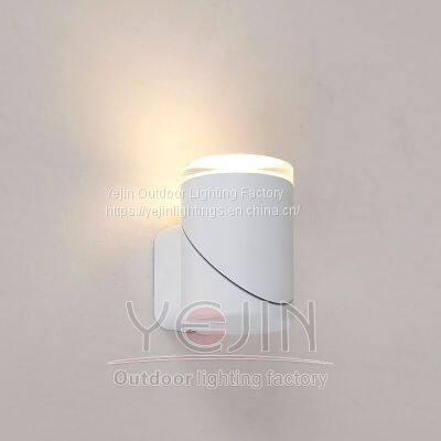 1 Head 5W Outdoor 355 Degree Adjustable Light LED Wall Lighting YJ-3201 Outdoor Lighting Experts Supplier photo-5