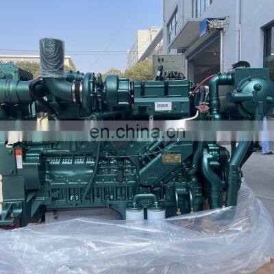 Hot Sell Original D124202 Series 295KW/1800rpm Diesel Engine for Marine Boat