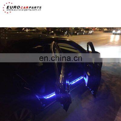 S Class W222 Welcome Pedal With A Style Lights for W222 S63 S65 S450 S500 S550 Welcome Pedal photo-3