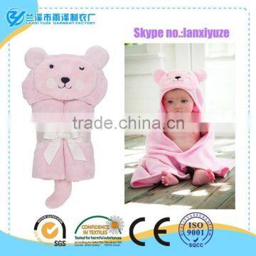 Pink Bear Bathtowels