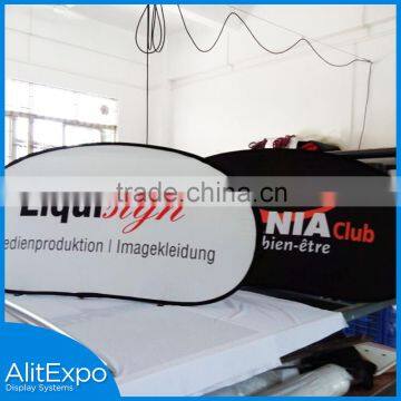 China New Design Popular Outdoor Advertising Stands