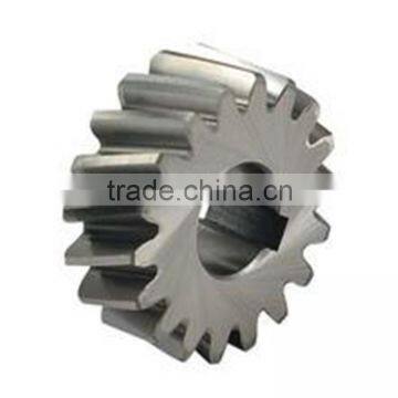 OEM high precision Steel C45 No Hub Spur Gear