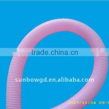 flame retardant colorful plastic corrugated tube