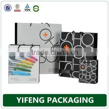 Guangzhou 2015 New Fancy Custome Logo Printed Shopping Bag ,gift Bag,paper Bag With Handle photo-4