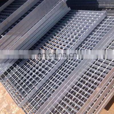 Low Price Hot Dipped Galvanized Mild Steel Grating Floor on Sale photo-4