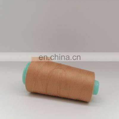 40S2 Good Sale WEAVE THREAD Thread Through Sewing Polyester Thread