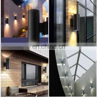 Nordic Modern Minimalist Outdoor Rainproof Led Wall Lamps for Decoration
