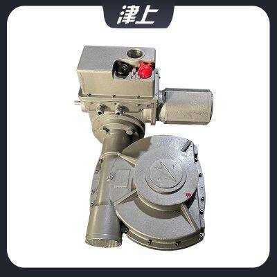 Tianjin Bernard Direct Electric Actuator B+RS400/F40Z Intelligent Regulating Valve Electric Device photo-3