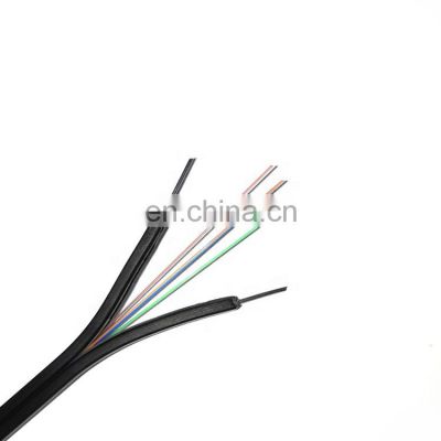 FTTH Bend Insencetive 2 Core SMF Steel LSZH Fiber Optic Cable