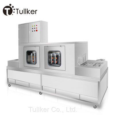 Tullker Spray Pass Through Tunnel Cleaning Machine Automated Washing Equipment photo-3
