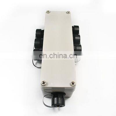 FTTA Armored Waterproof Patch Cord With Multi Port (MTP/MPO/LC/SC) ODVA Terminal Junction Box photo-3
