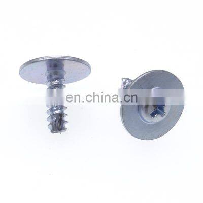 Large Head Self Drilling TEK Screws End Cutting Screws with Washer