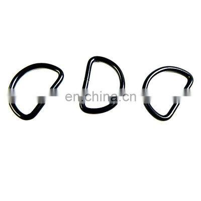 Hot Sale America Curtain Rod Clamp Decorative Round Metal Curtain Rings For Rods Stainless Steel Curtain Ring