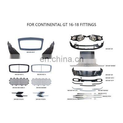 for 2012-2015 Bentley Continental GT Front Bumper Grille Grid--Plating/black 3W3807667F photo-4