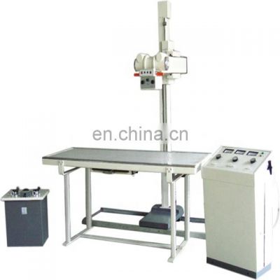 Factory price 100mA 200mA 300mA diagnostic fixed bed X-ray machine for medical use