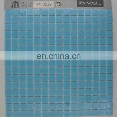 Non-slip Hot-Melting Mosaic for bathroom swimming pool mosaic tile