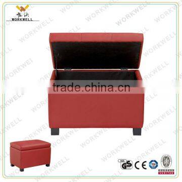 WorkWell Foldable Storage Ottoman