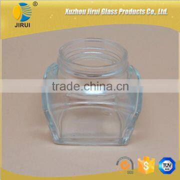 Clear Glass Cosmetic Cream Jar photo-6