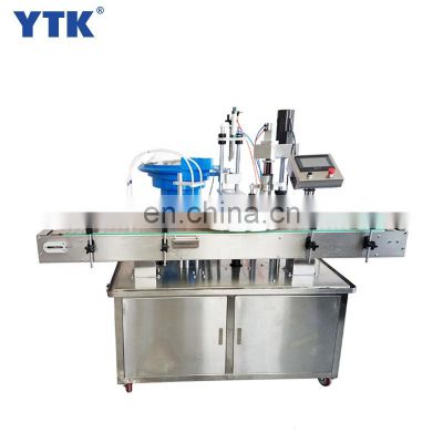 Automatic Oil Filling And Capping Machine For Liquid Electronic Cigarette Oil Eye Drops Nail Polish Eye Shadow Essential Oils