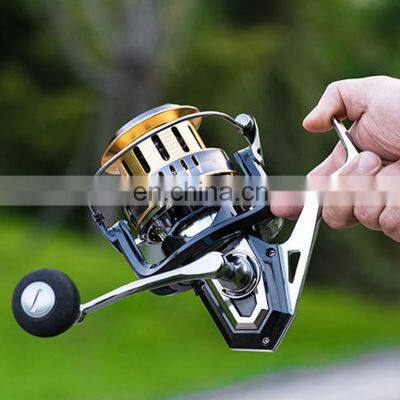 5+1-10+1BB Stainless Steel Ball Bearings 8000-12000 Full Metal 15kg Drag Fishing Equipment Distant Wheel Longcast Spinning Reel photo-4