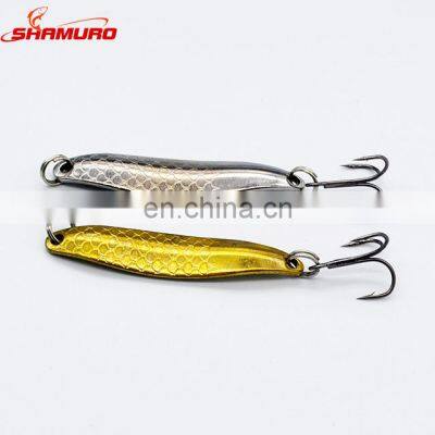 Chinese Good Price 5.5cm 8g Fishing Metal Spoon Blanks Lure