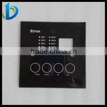 0.5-6mm Tempered Silk Screen Printing Glass for Home Automation and Smart Home photo-4