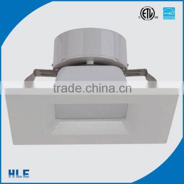 CEC ETL Energy star certification and ceiling lights item type LED 90RA high cri 5 years warranty downlight square