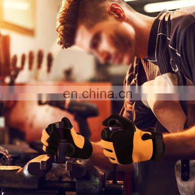 Mechanic Gloves Hard Grip Outdoor Protective Mechanic Gloves, Fashionable In All Colors Mechanic Gloves photo-3