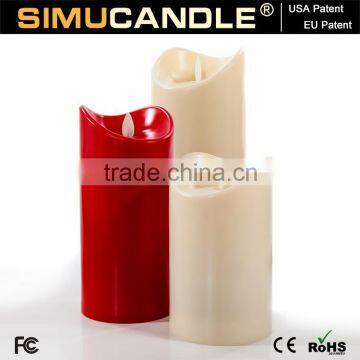 led candle with remote control