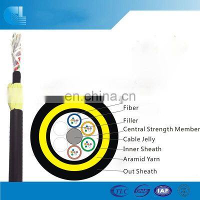 Hunan GL Cable Adss 24 Core Fiber Optic Cable Fiber Cable Saudi Arabia