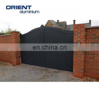 Nice looking customized aluminium main gate design photos