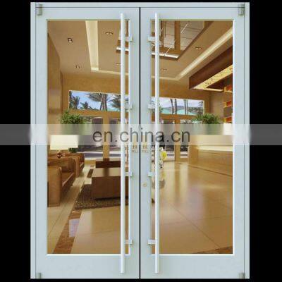 Casement Door High Quality Factory Price Front Doors Design Aluminium Swing Graphic Design Double Commercial Modern Entry Doors