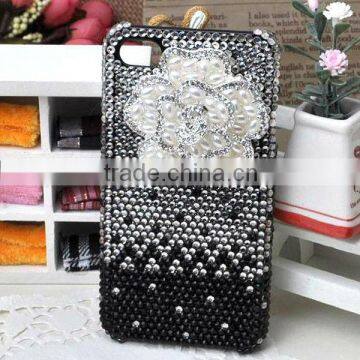 Pearl flower mobile phone case accessories decoration(PE-002)