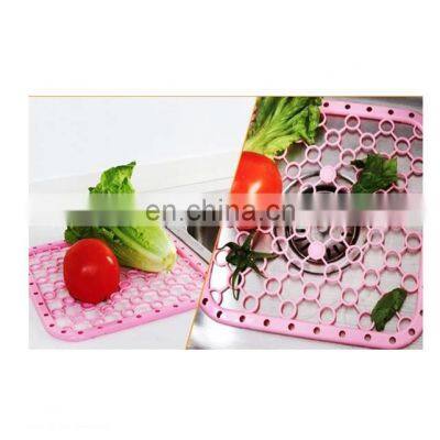 Best Quality Multifunctional Water Drain Silicone Sink Mat photo-3