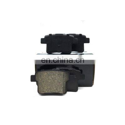 High Quality Low Noise Car Brake Pad D1662 OEM 9009355 Auto Spare Parts Car