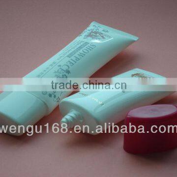 cosmetic plastic hair tube