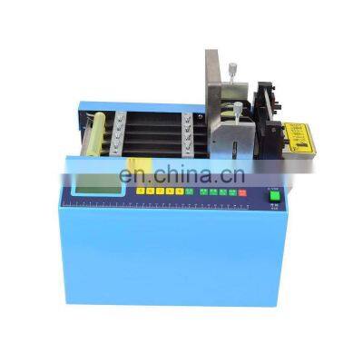 YS-100 110V/220V Automatic Heat shrink Tube Cutting Machine Cable Pipe Cutter with Thick Knife