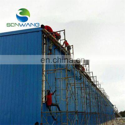 Structural workshop prefabricated steel workshop chicken coop factory building